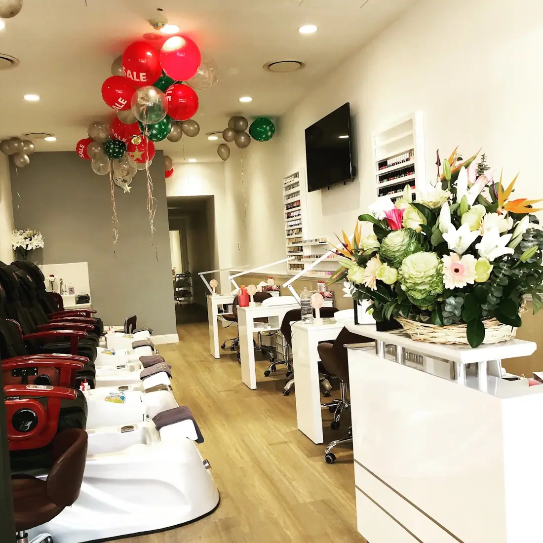Inside T-Luxe Spa & Beauty, Paddington